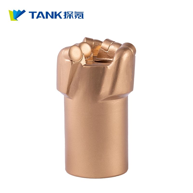 mining exploration flat top bit