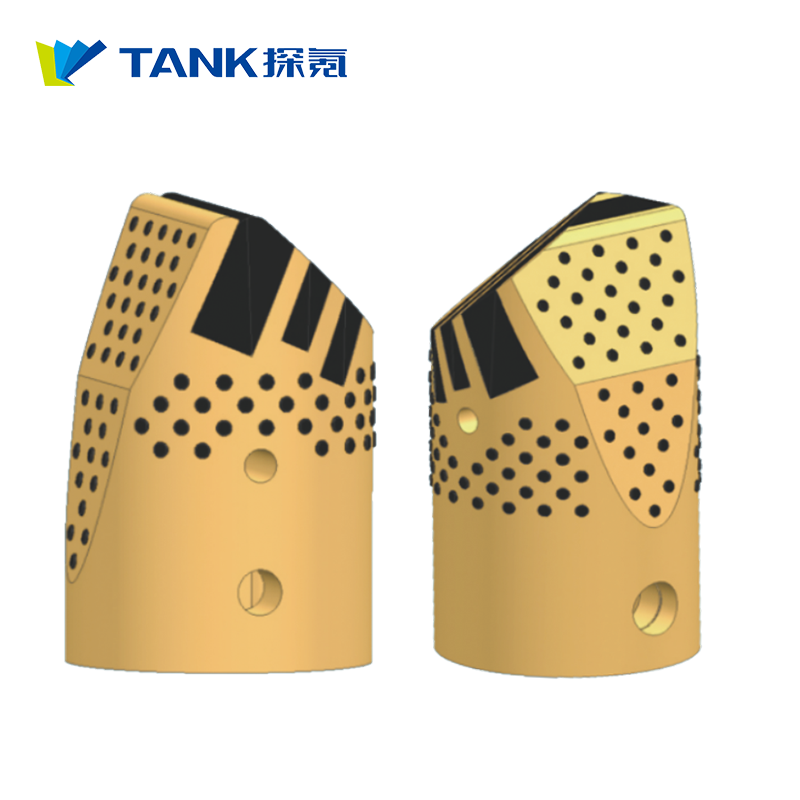 hard alloy soft soil cutter