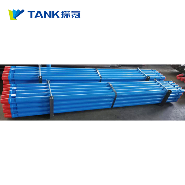 geologic exploration drill rod