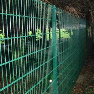 Fine Quality Double Horizontal Wire Guardrail suppliers