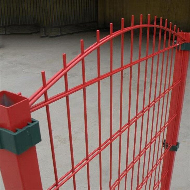 Fine Quality Double Horizontal Wire Guardrail factory