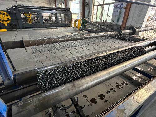 Hexagonal Wire Mesh factory