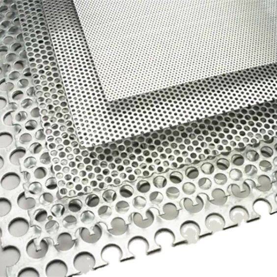 High-Quality Perforated Metal Solutions factory
