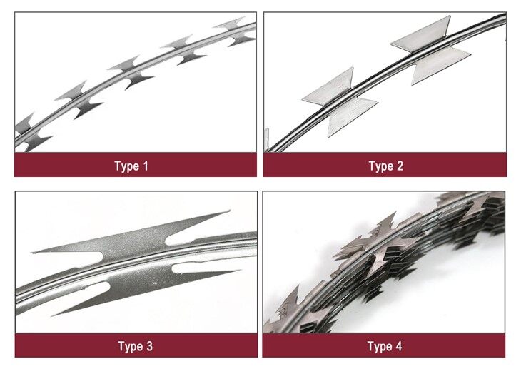 Razor Barbed Wire factory