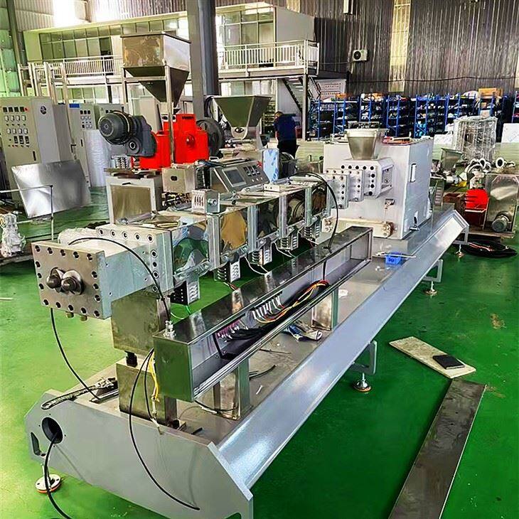 double screw extruder