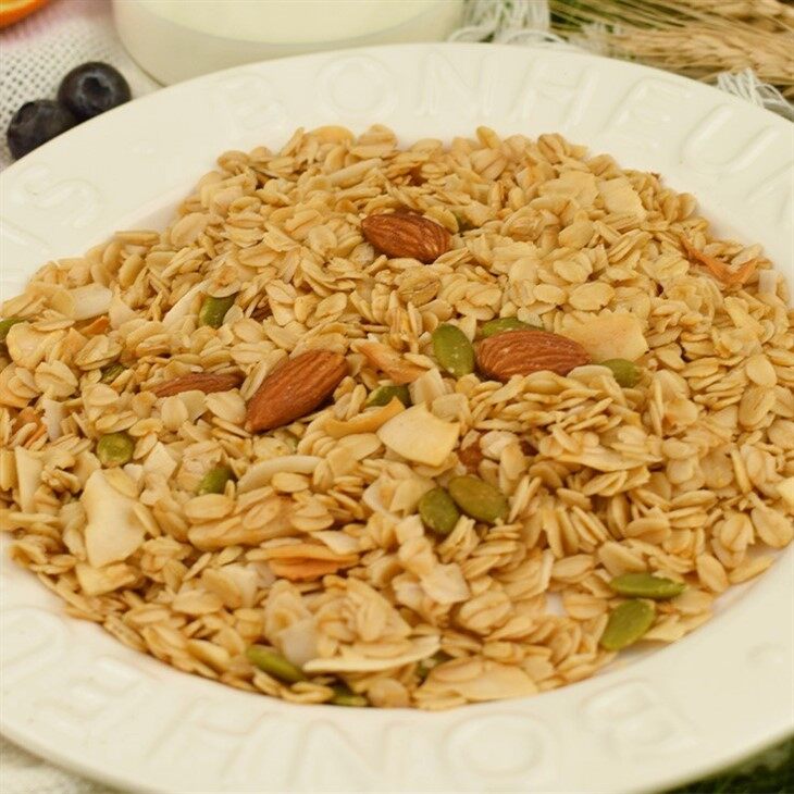 Apple instant granola