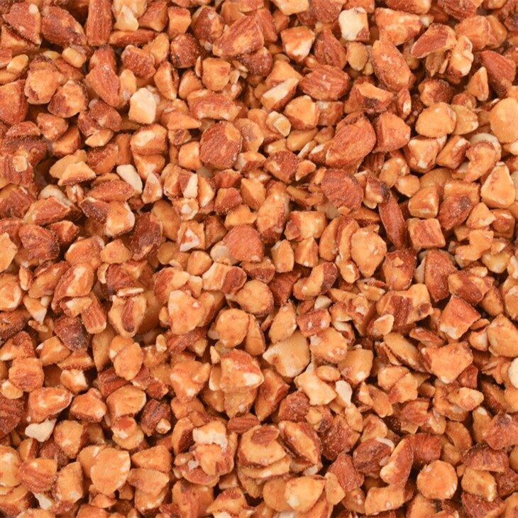 Baked Caramel Almond Nibs