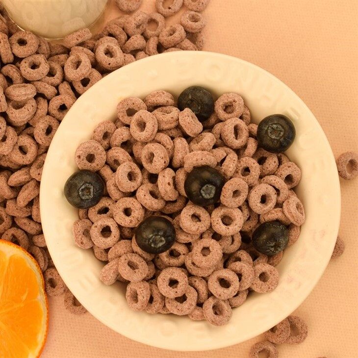 black wheat cereal ring(001)