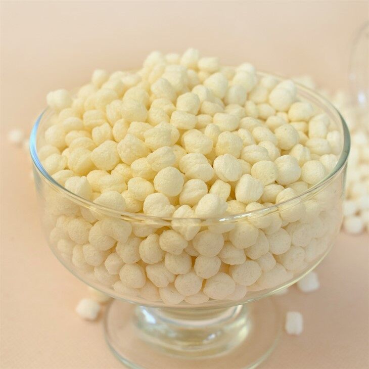 puffed Breakfast Cereal Ball_