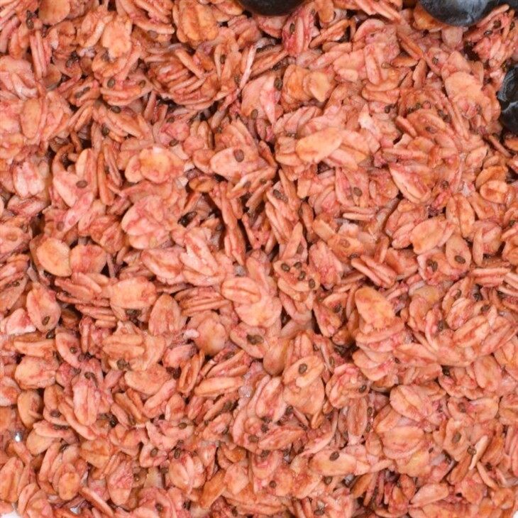 Chia Strawberry Oatmeal