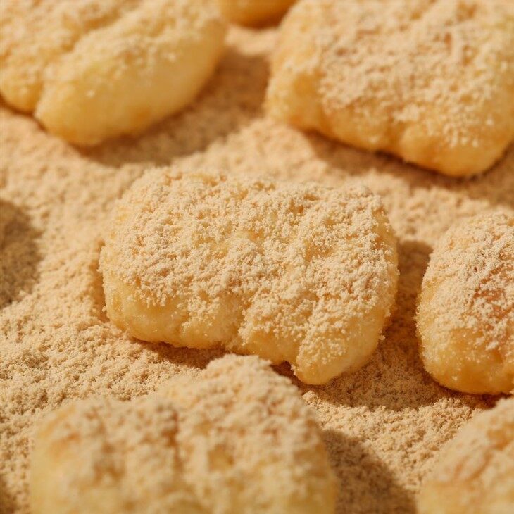 chinese rice cracker soy bean