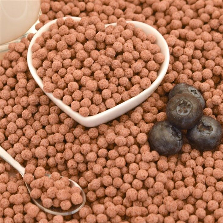 small Chocolate Cereal Ball_