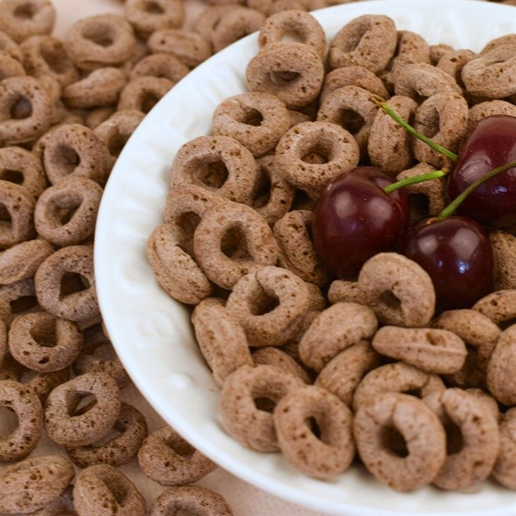 cocoa falvor cereal ring_