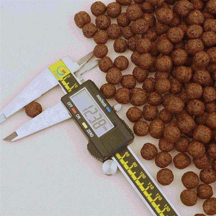 chocolate cereal ball_