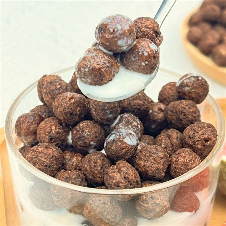 cocoa flavor honey ball