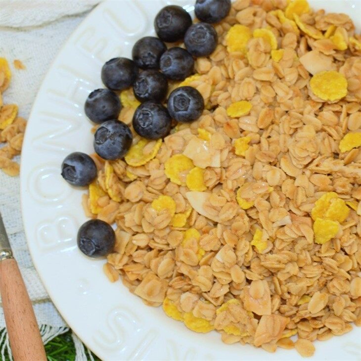 coconut baked oatmeal