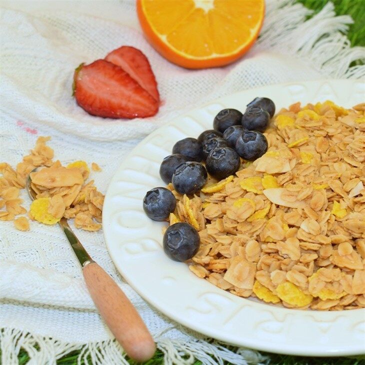 Coconut yogurt oatmeal