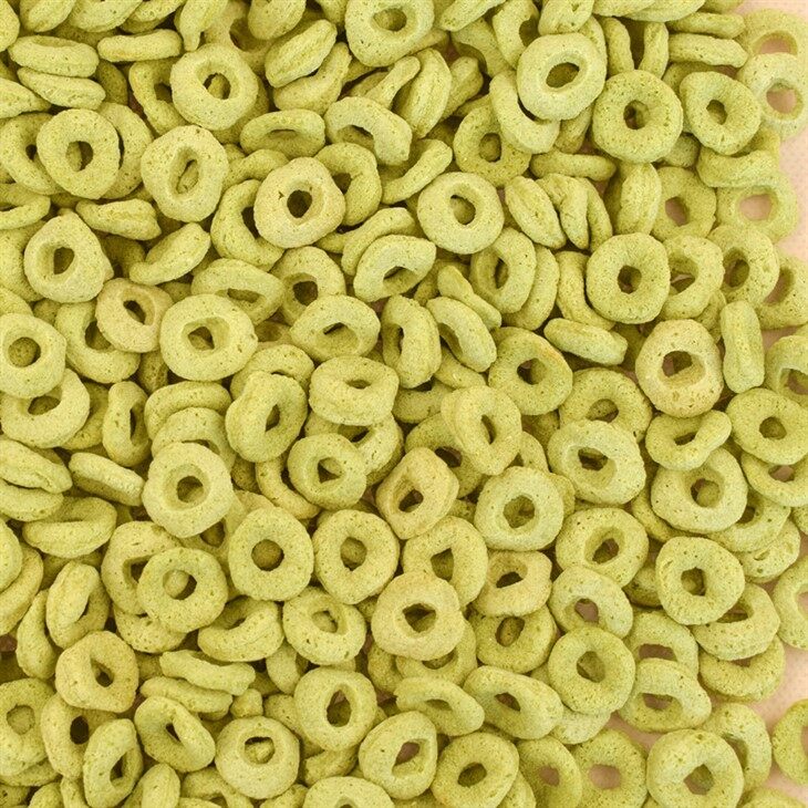 Colourful Cheerios_