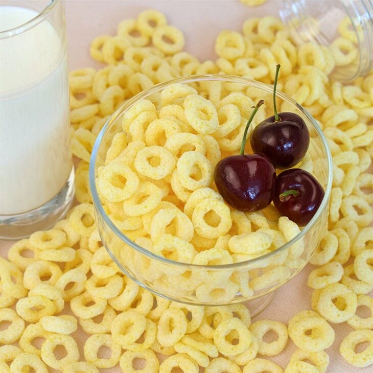 corn cereal ring_