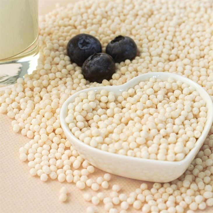 extruded cereal ball_