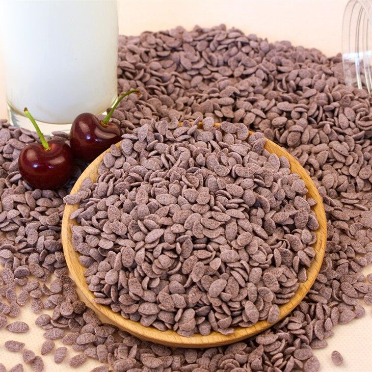 five black cereal flake_