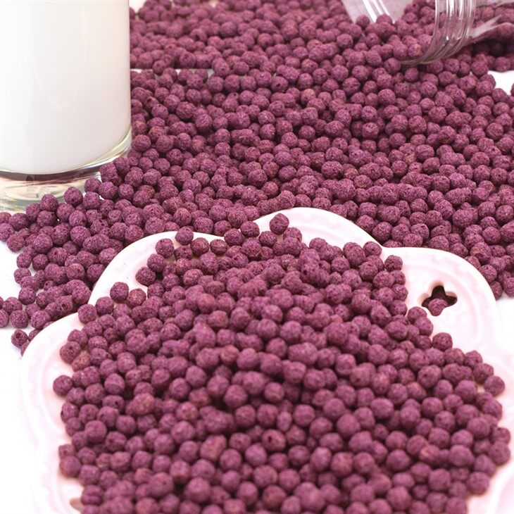 Gluten Free purple potato ball_