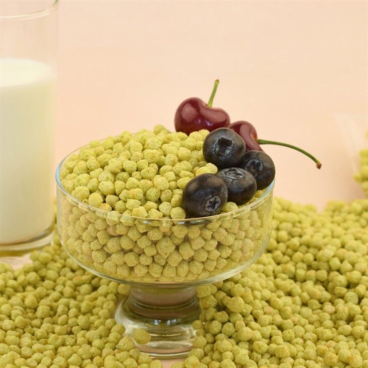 Green Pea cereal Ball_