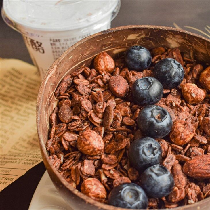 Chocolate instant oatmeal