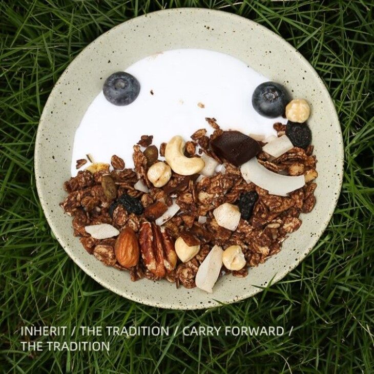 hazelnut cocoa granola