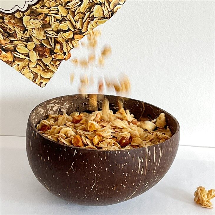 honey flavored baked oats