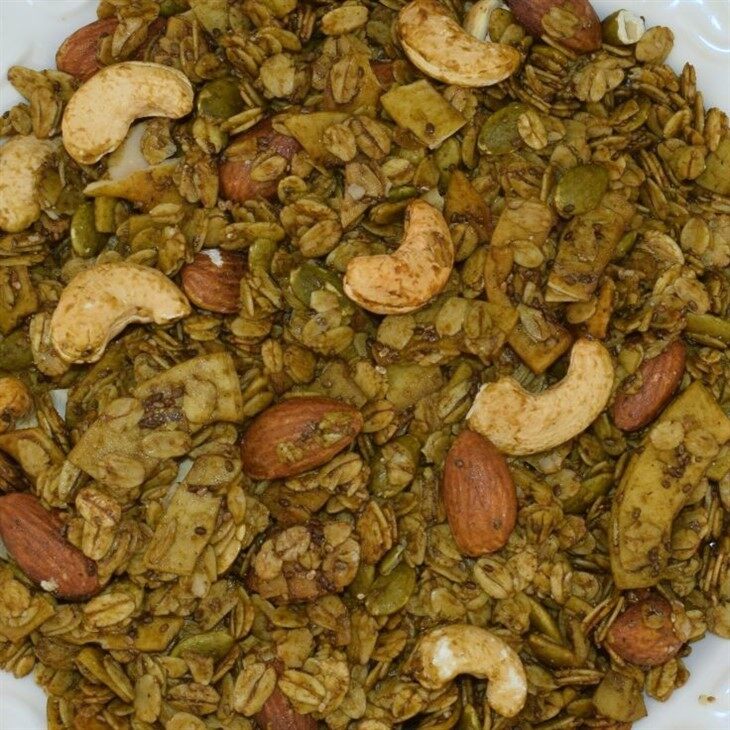 instant fruit nuts oatmeal