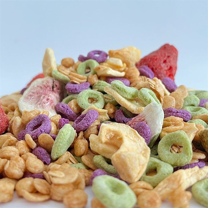 instant fruit cereal