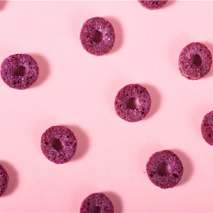 Low Fat Purple Cereal Ring