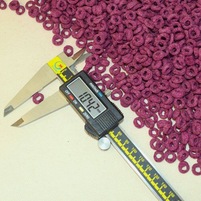 purple sweet potato cereal ring