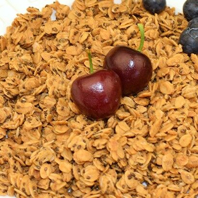 Maple Brown Sugar  baked oats