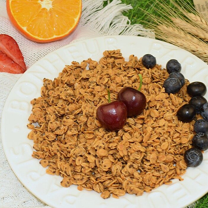 Maple chia instant oatmeal