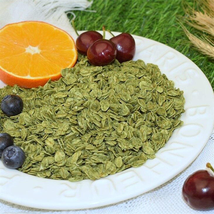 Matcha  instant rolled oats