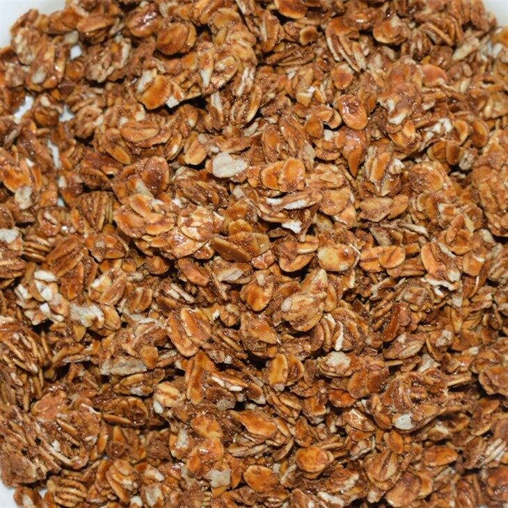 Breakfast Granola Milk Tea