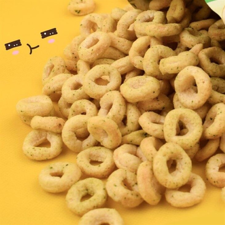 chicken scalllion  onion chips