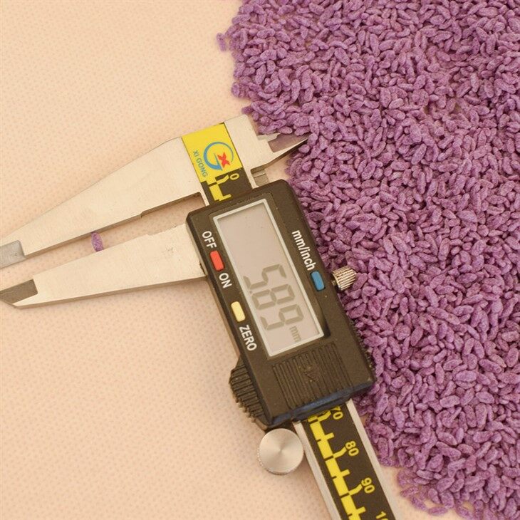 Organic purple Rice Puffs_