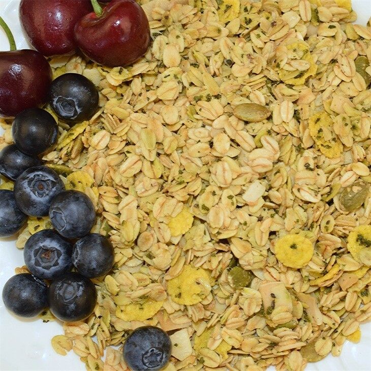 Peach Oolong instant granola