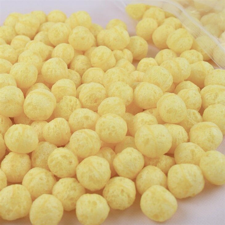 corn puff snack_