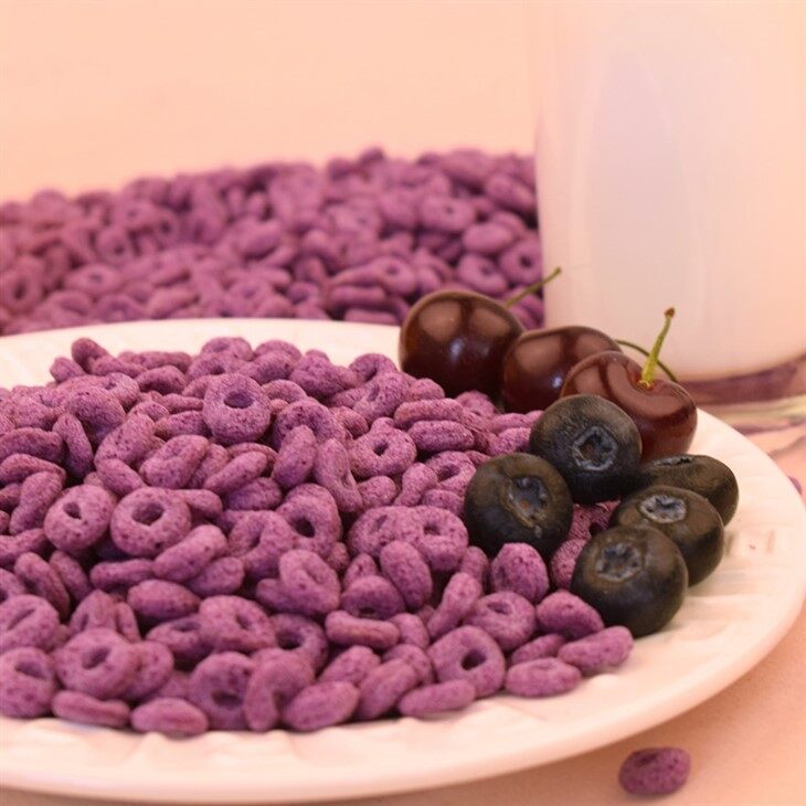 Purple Cheerios_