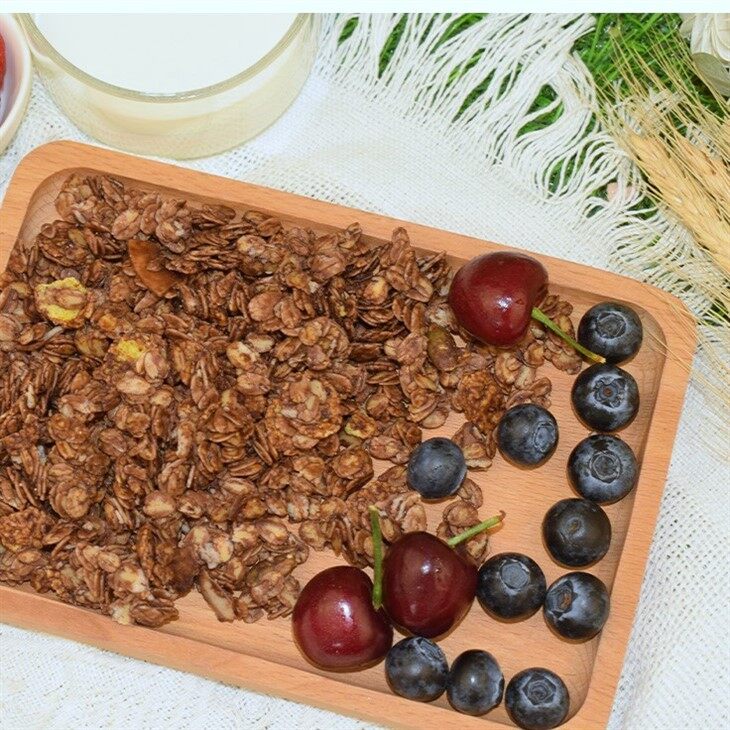 Sea salt baked granola