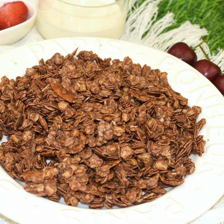 sea salt cocoa oatmeal