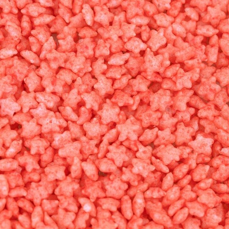 red Strawberry Grain Puff(001)