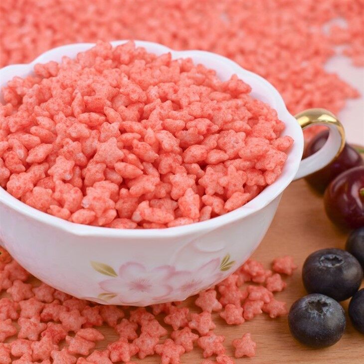 Sweet Strawberry Grain Puff(001)