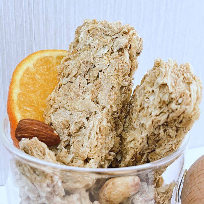 low fat whole wheat crisp