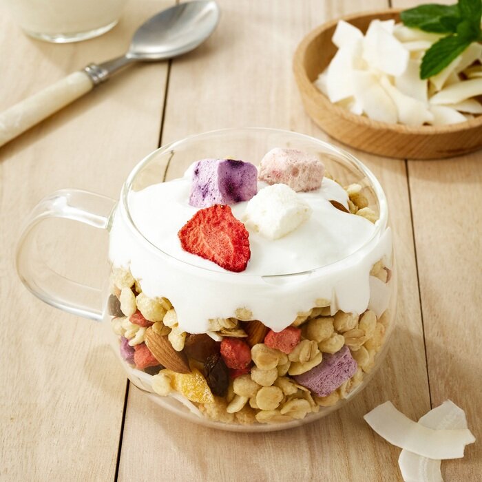 Yogurt  Granola