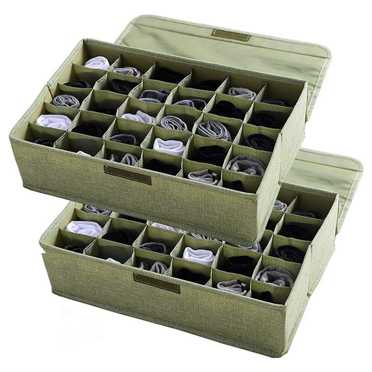 Foldable Underwear Storage Box high quality
